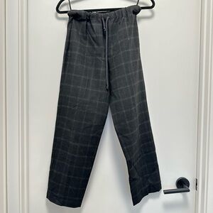 ARITZIA BABATON Plaid Pants